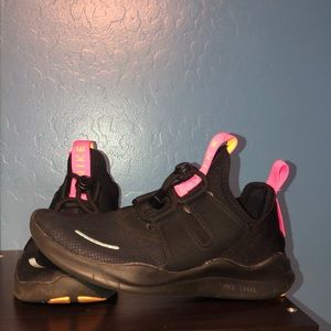 Black with colored detail Nike’s